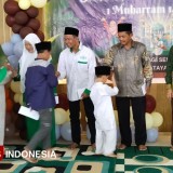 1 Muharram Diperingati PAC Fatayat NU Kepanjen, Pawai dan Santunan 160 Anak Yatim