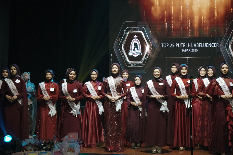 Wajah Baru Putri Hijabfluencer Jawa Barat 2025, Berikut Daftarnya!
