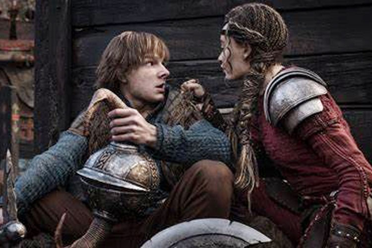 Persahabatan Hiccup dan naga di How to Train Your Dragon 2025 yang kini tayang di bioskop. (FOTO: Dok.IMAX)