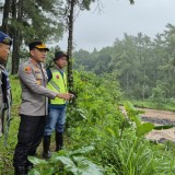 Kapolresta Banyuwangi Turun Tangan Pimpin Pencarian Remaja Hanyut di Sungai Badeng