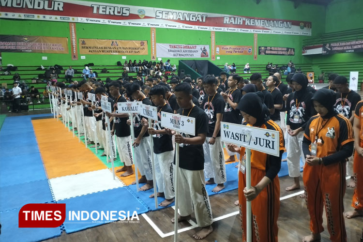 111 Petarung Berlaga di Kejursat Tarung Drajat 2025 Kota Tasikmalaya