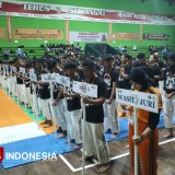 111 Petarung Berlaga di Kejursat Tarung Drajat 2025 Kota Tasikmalaya
