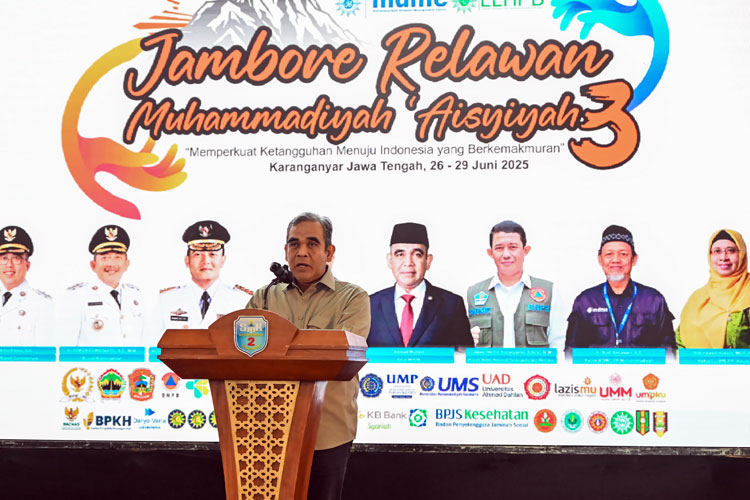 Ketua MPR Apresiasi Muhammadiyah Selalu Tanggap dalam Penanggulangan Bencana