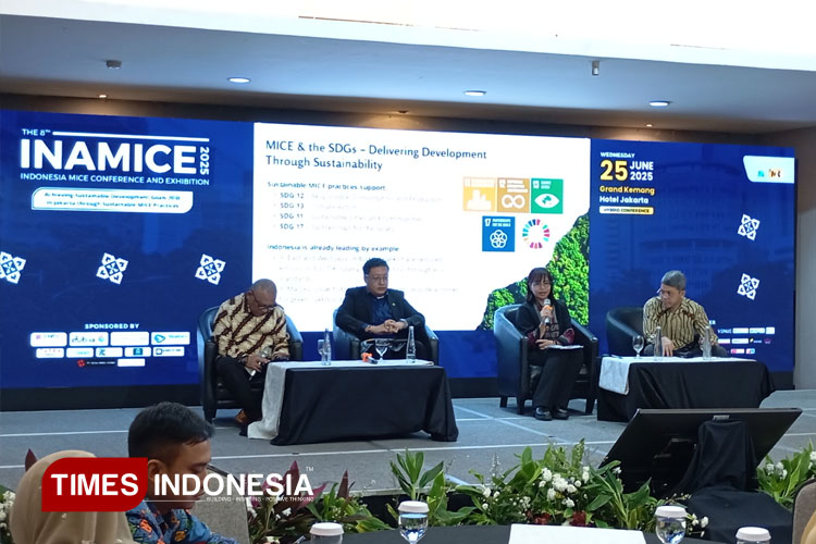 MICE-PNJ gelar The 8th INAMICE 2025 di Grand Kemang Hotel Jakarta. (FOTO: Fahmi/TIMES Indonesia)