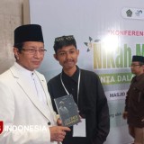 Menag Nasaruddin Umar Sanjung Buku Teladan dan Nasihat Islami Paus Fransiskus Karya Moh. Ramli