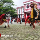 Pagelaran Kuda Kepang Tutup Peringatan Bulan Bung Karno di Banjarnegara