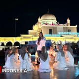 Loktuan Jadi Lokus Pencegahan Narkoba, Renungan Keprihatinan HANI 2025 Digelar di Mesjid Terapung