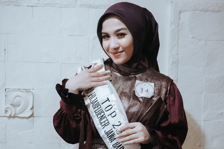 Finalis Putri Hijabfluencer Jabar 2025, Naya Nadzkira Zahra. (FOTO: Naya for TIMES Indonesia)