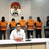 5 Tersangka Korupsi Proyek Jalan di Sumut Ditetapkan KPK