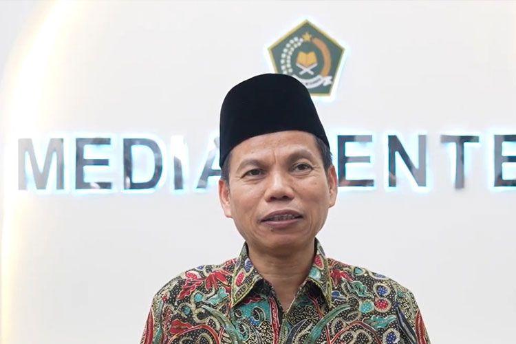 Direktur Layanan Haji Dalam Negeri M Zain. (Foto: Kemenag RI)