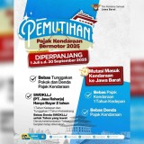 Kabar Baik! Pemutihan Pajak Kendaraan Cianjur Diperpanjang Lagi
