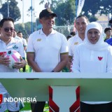 Semangat Tahun Baru Islam, Pangdam V Brawijaya Ajak Masyarakat Jatim Awali Perubahan Lewat Jalan Sehat