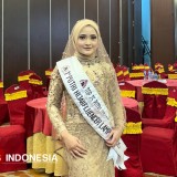 Anabella Putri Hutami, Mahasiswi Akuntansi Raih 1st Runner Up Putri Hijabfluencer Lampung 2025