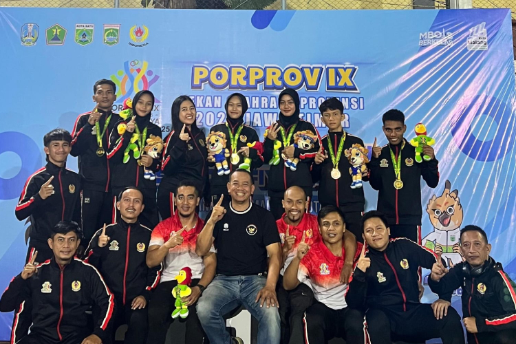 Beladiri Masih Jadi Andalan Ngawi, Borong Medali Berbagai Cabor di Porprov Jatim 2025