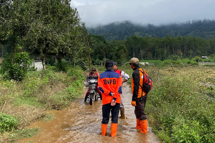Banjir dan Longsor Terjang Jampit Ijen Bondowoso, Sebanyak 421 KK Terdampak