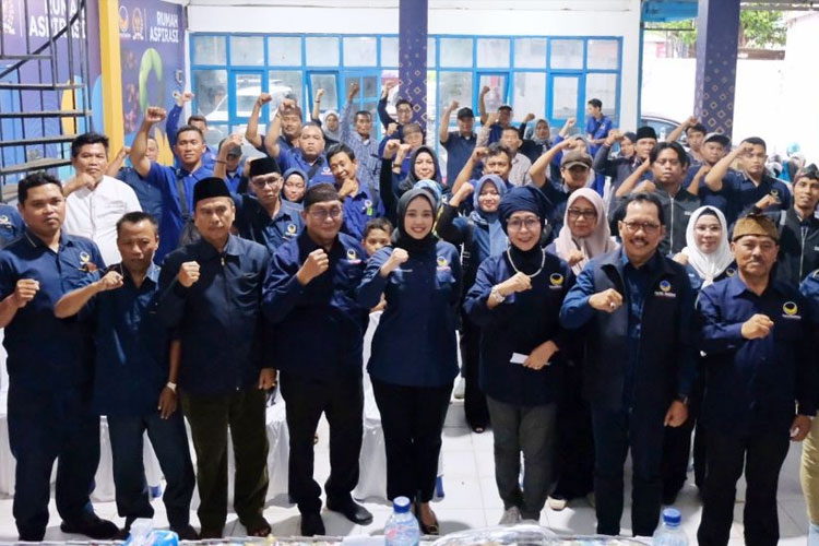 Anak Mantan Bupati dan Mantan Wali Kota Pimpin Nasdem Probolinggo Raya