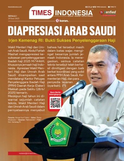Edisi Minggu, 29 Juni 2025: E-Koran, Bacaan Positif Masyarakat 5.0