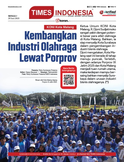 Edisi Minggu, 29 Juni 2025: E-Koran, Bacaan Positif Masyarakat 5.0