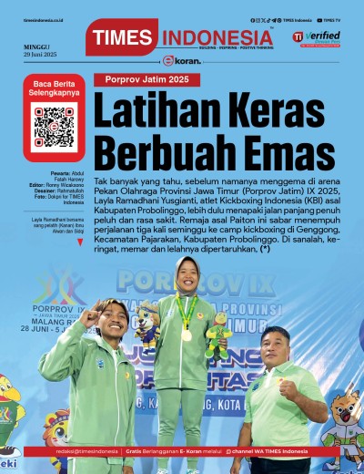 Edisi Minggu, 29 Juni 2025: E-Koran, Bacaan Positif Masyarakat 5.0