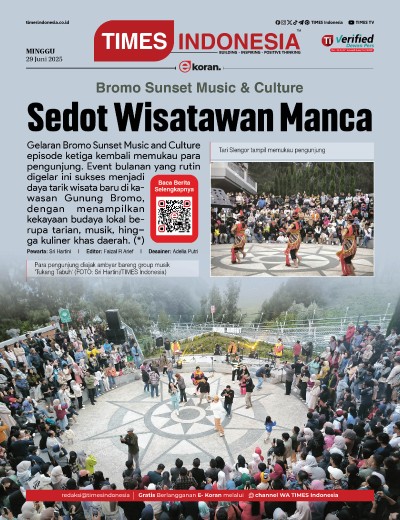 Edisi Minggu, 29 Juni 2025: E-Koran, Bacaan Positif Masyarakat 5.0
