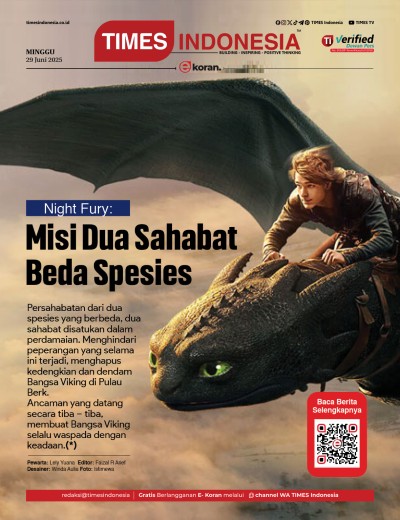 Edisi Minggu, 29 Juni 2025: E-Koran, Bacaan Positif Masyarakat 5.0