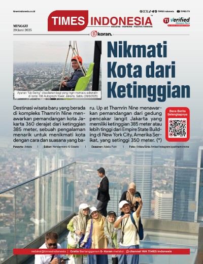 Edisi Minggu, 29 Juni 2025: E-Koran, Bacaan Positif Masyarakat 5.0