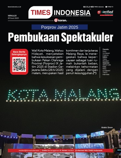 Edisi Minggu, 29 Juni 2025: E-Koran, Bacaan Positif Masyarakat 5.0