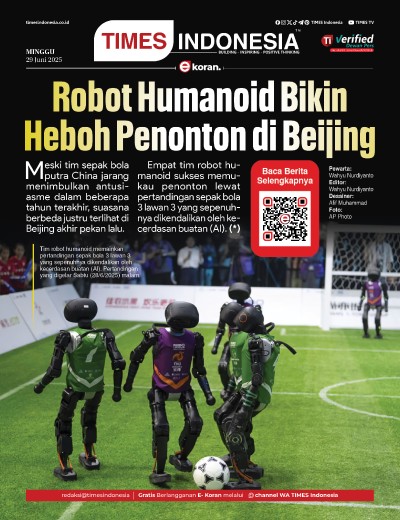Edisi Minggu, 29 Juni 2025: E-Koran, Bacaan Positif Masyarakat 5.0