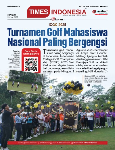 Edisi Minggu, 29 Juni 2025: E-Koran, Bacaan Positif Masyarakat 5.0