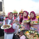 Meriah di Puncak HUT ke-107 Kota Mojokerto, Festival Rujak Ulek hingga Dahsyat Spektakuler