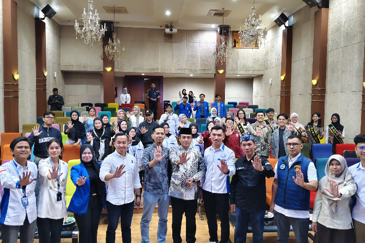 Wujudkan Generasi Emas 2045, Pemuda Kota Bandung Bergerak Lawan Narkoba