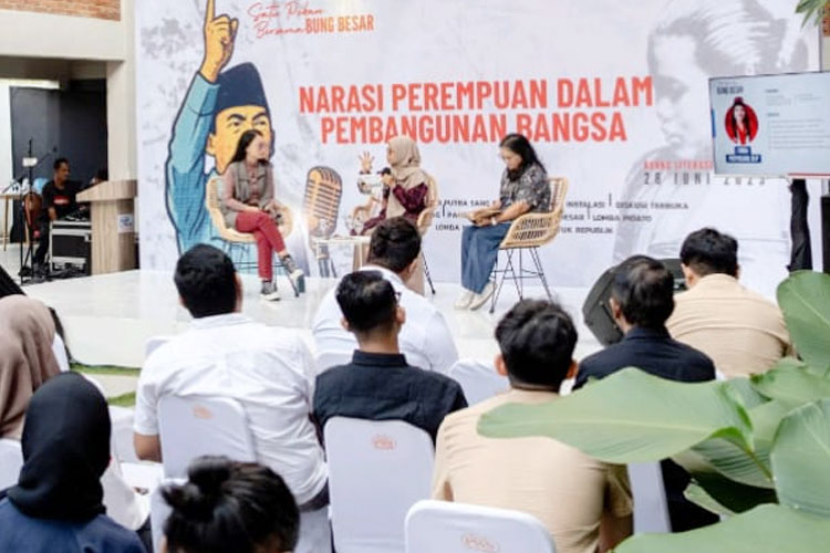 Melalui Diskusi Sarinah, Menghidupkan Kembali Gagasan Bung Karno tentang Perempuan