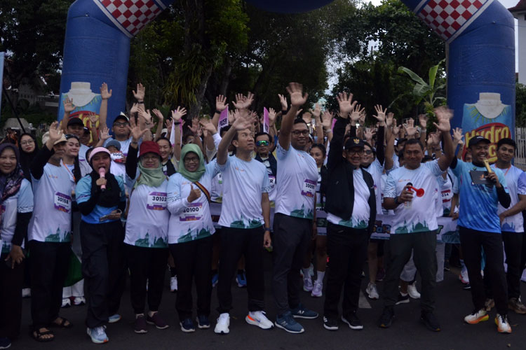 Srawung KobaRun 2025: Ribuan Langkah dalam Semangat Toleransi di Jantung Kota Yogyakarta