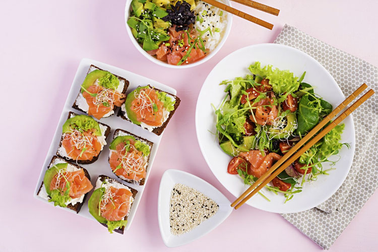 Ilustrasi. Makanan jepang. (Foto: Freepik)