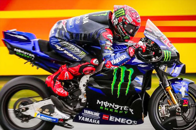 #tayang dini hari# Fabio Quartararo Sabet Pole Position MotoGP Assen 2025 dengan Keunggulan Tipis