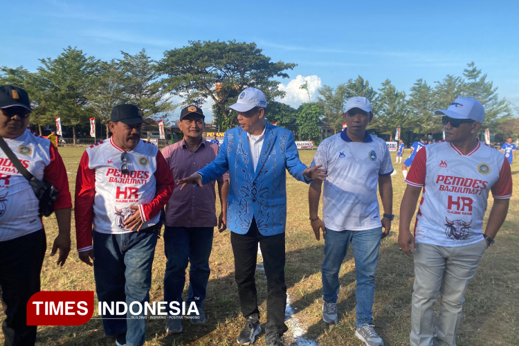 Ketua Askab PSSI Banyuwangi Puji Gelaran Hajati Cup II Desa Bajulmati