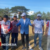 Ketua Askab PSSI Banyuwangi Puji Gelaran Hajati Cup II Desa Bajulmati