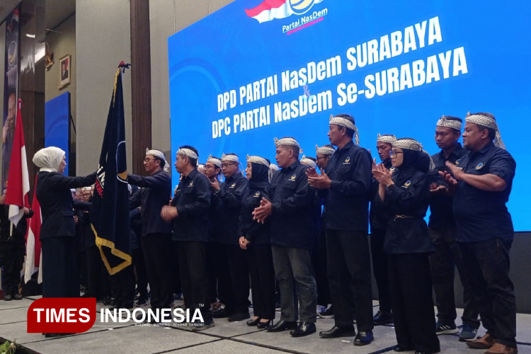 Pimpin NasDem Kota Surabaya, Syaiful Ma'arif Siapkan Program Kolaborasi Restorasi