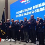 Pimpin NasDem Kota Surabaya, Syaiful Ma'arif Siapkan Program Kolaborasi Restorasi