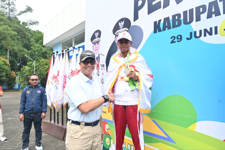 Danlanud Hadiri Pembukaan Porprov Jatim 2025 Cabor Modern Pentathlon di Lanud Abd Saleh