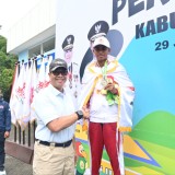 Danlanud Hadiri Pembukaan Porprov Jatim 2025 Cabor Modern Pentathlon di Lanud Abd Saleh