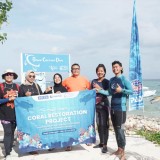 Menjaga Laut, PT SIER Menginisiasi Restorasi Terumbu Karang di Nusa Penida Bali
