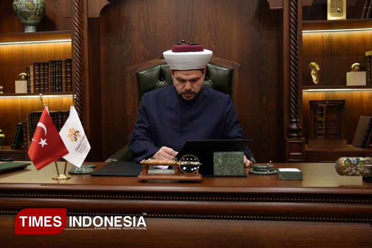 Daurah Virtual Bareng Santri Nusantara, Syekh Muhyiddin Awwamah Bahas Metodologi Hadits