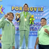 Latihan Keras Atlet Kickboxing Probolinggo Layla Ramadhani Berbuah Emas Porprov Jatim 2025
