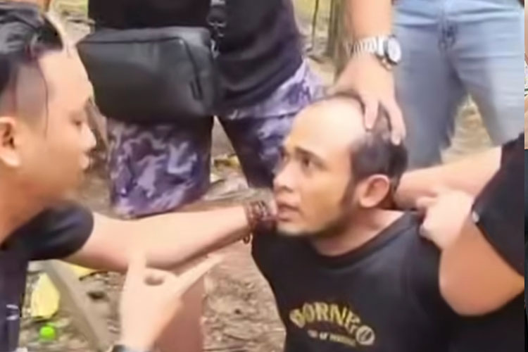 Buron Setahun, Otak Pelaku Pembunuhan di Gresik Ditangkap di Kebun Sawit