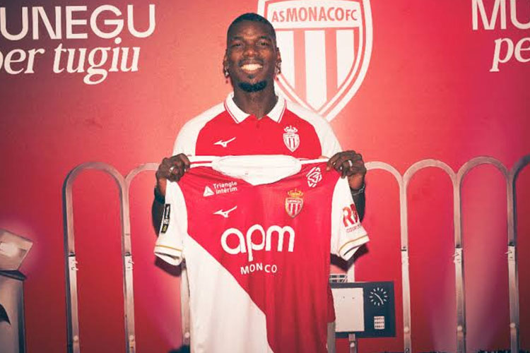 Paul Pogba Gabung AS Monaco, Siap Bangkit Usai Dihantam Cedera dan Sanksi Doping