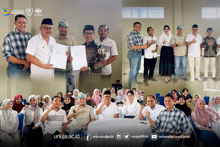 MoU Fakultas Soshum UNUJA Probolinggo dengan KADIN. (FOTO: AJP TIMES Indonesia)