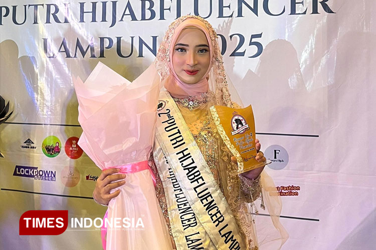 RU 2 Putri Hijabfluencer Lampung 2025 Arsya Fidela Adani Suarakan Percaya Diri dan Menginspirasi