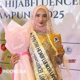 RU 2 Putri Hijabfluencer Lampung 2025 Arsya Fidela Adani Suarakan Percaya Diri dan Menginspirasi