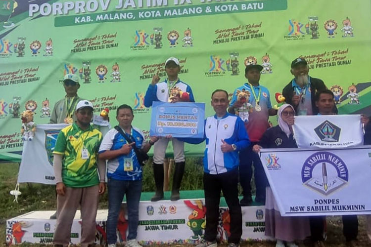 Cabor Berkuda Memanah Sumbang 10 Medali untuk Kota Malang di Porprov Jatim 2025